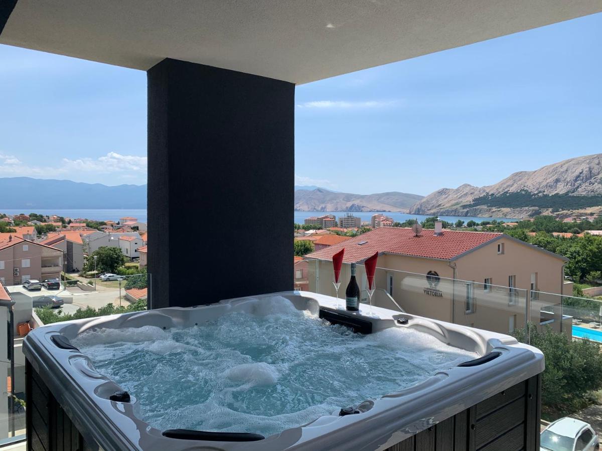 Villa Valis Baška Zewnętrze zdjęcie