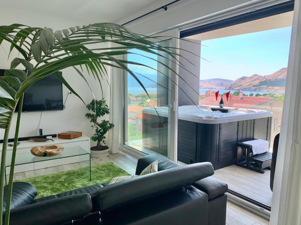 Villa Valis Baška Zewnętrze zdjęcie