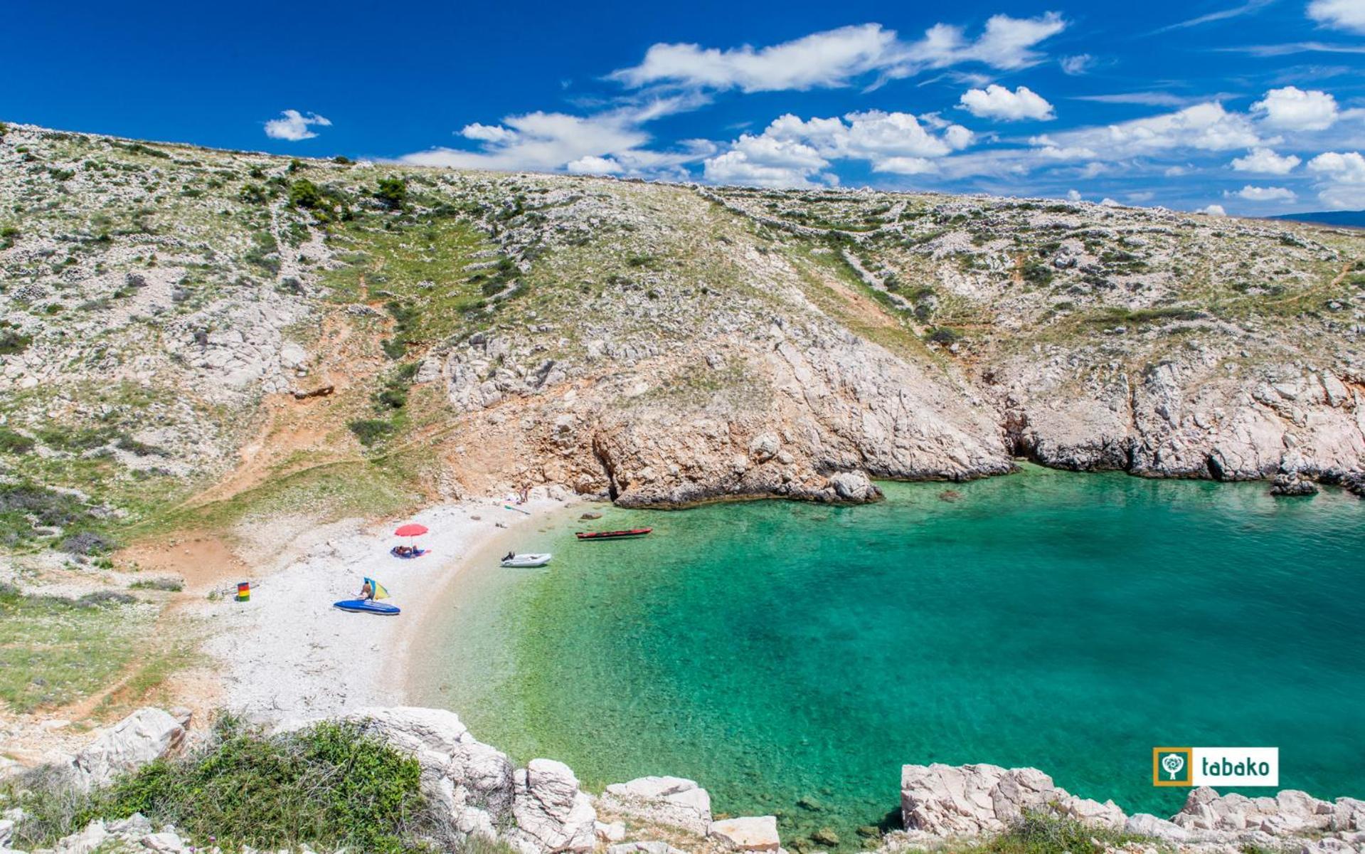 Villa Valis Baška Zewnętrze zdjęcie
