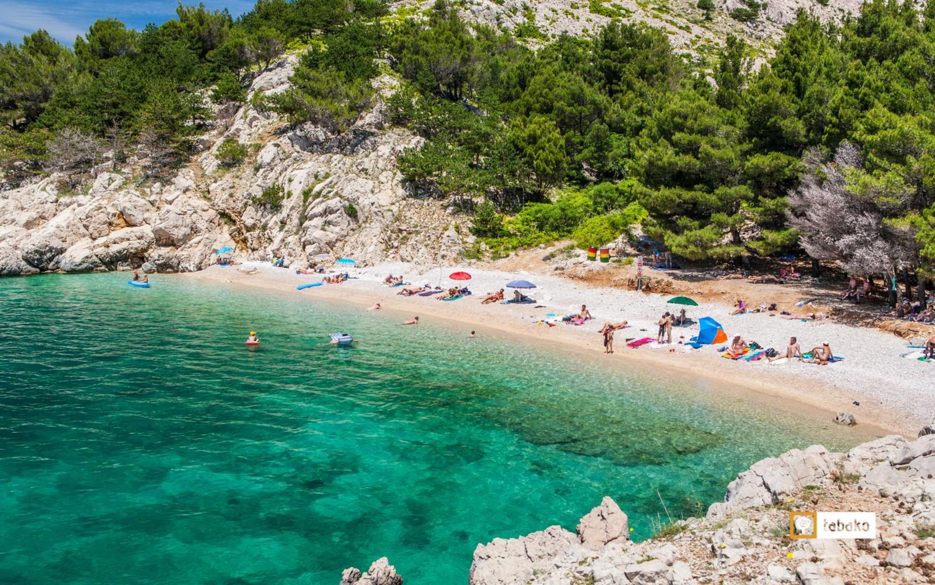 Villa Valis Baška Zewnętrze zdjęcie