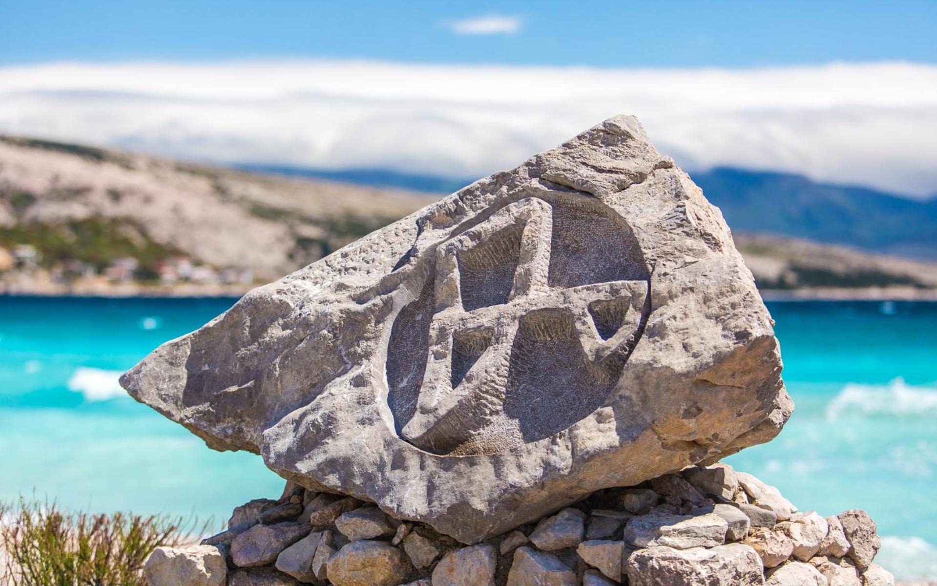 Villa Valis Baška Zewnętrze zdjęcie