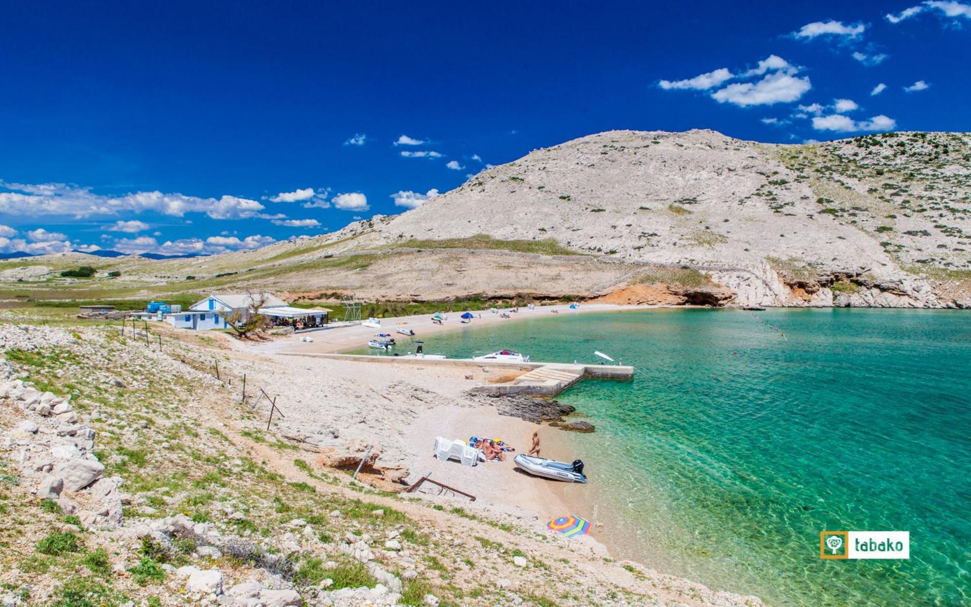 Villa Valis Baška Zewnętrze zdjęcie