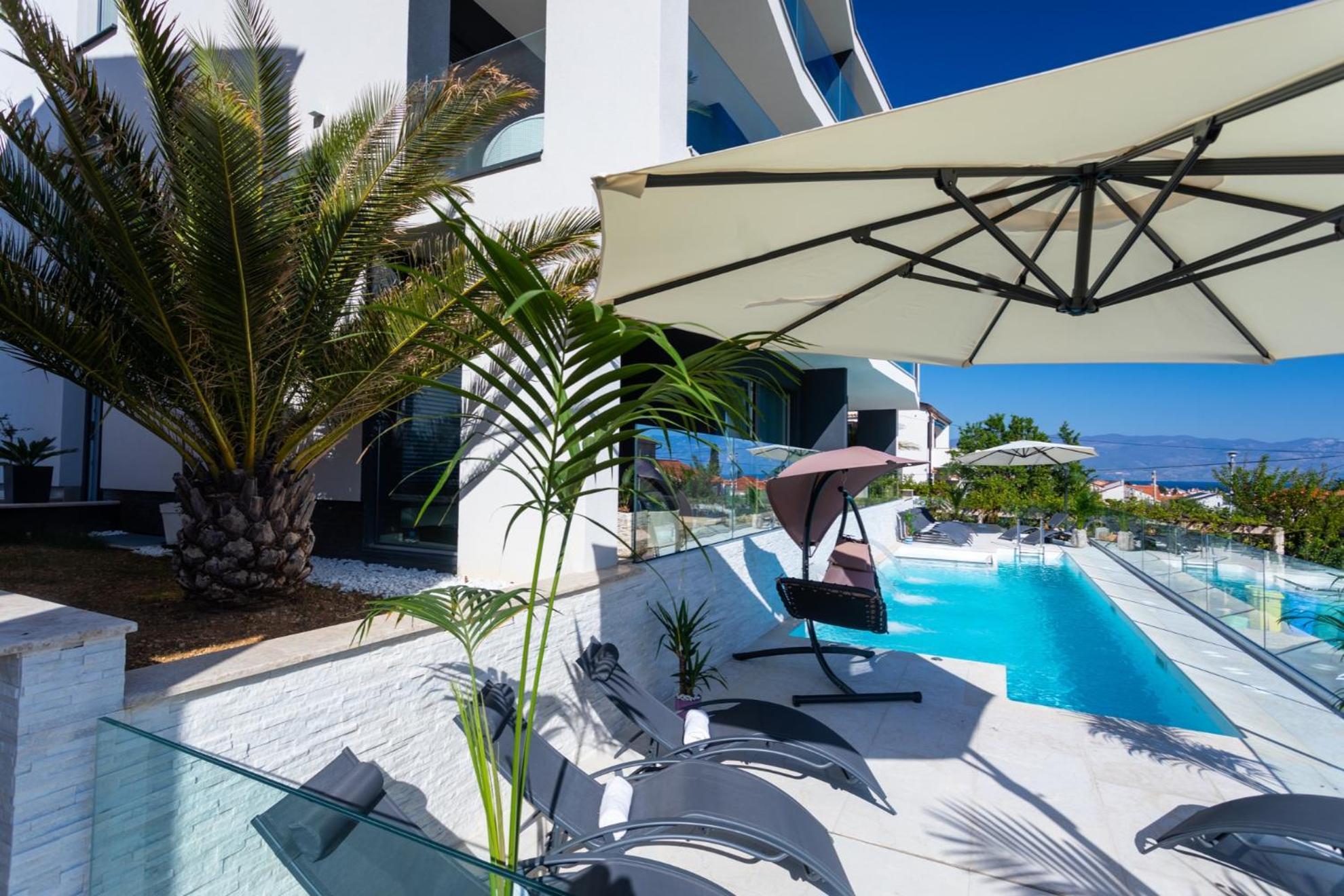 Villa Valis Baška Zewnętrze zdjęcie