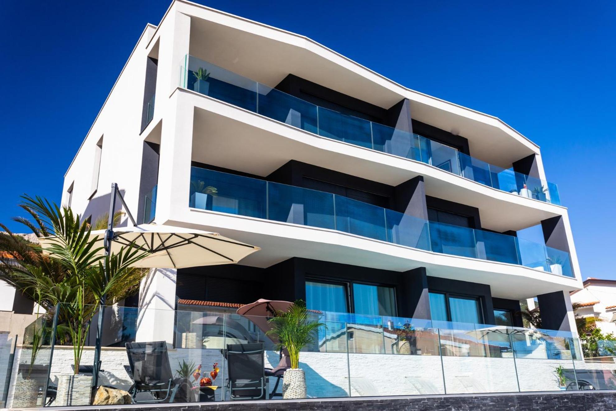 Villa Valis Baška Zewnętrze zdjęcie
