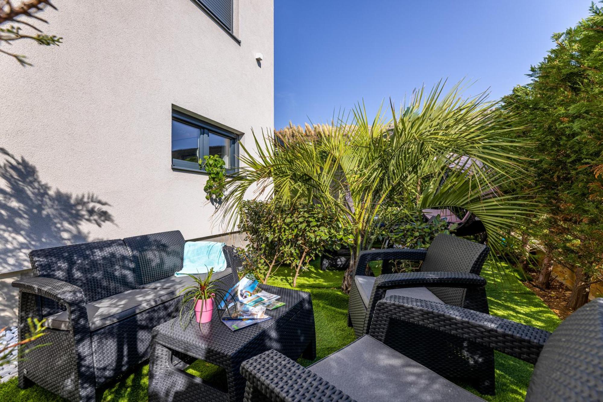 Villa Valis Baška Zewnętrze zdjęcie
