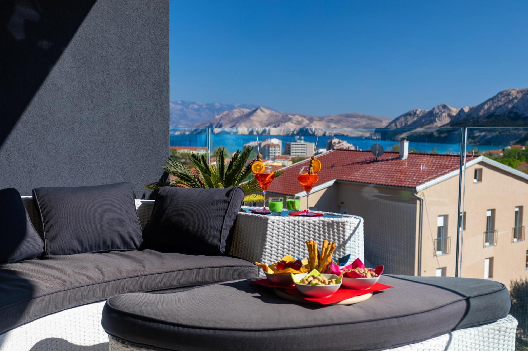 Villa Valis Baška Zewnętrze zdjęcie