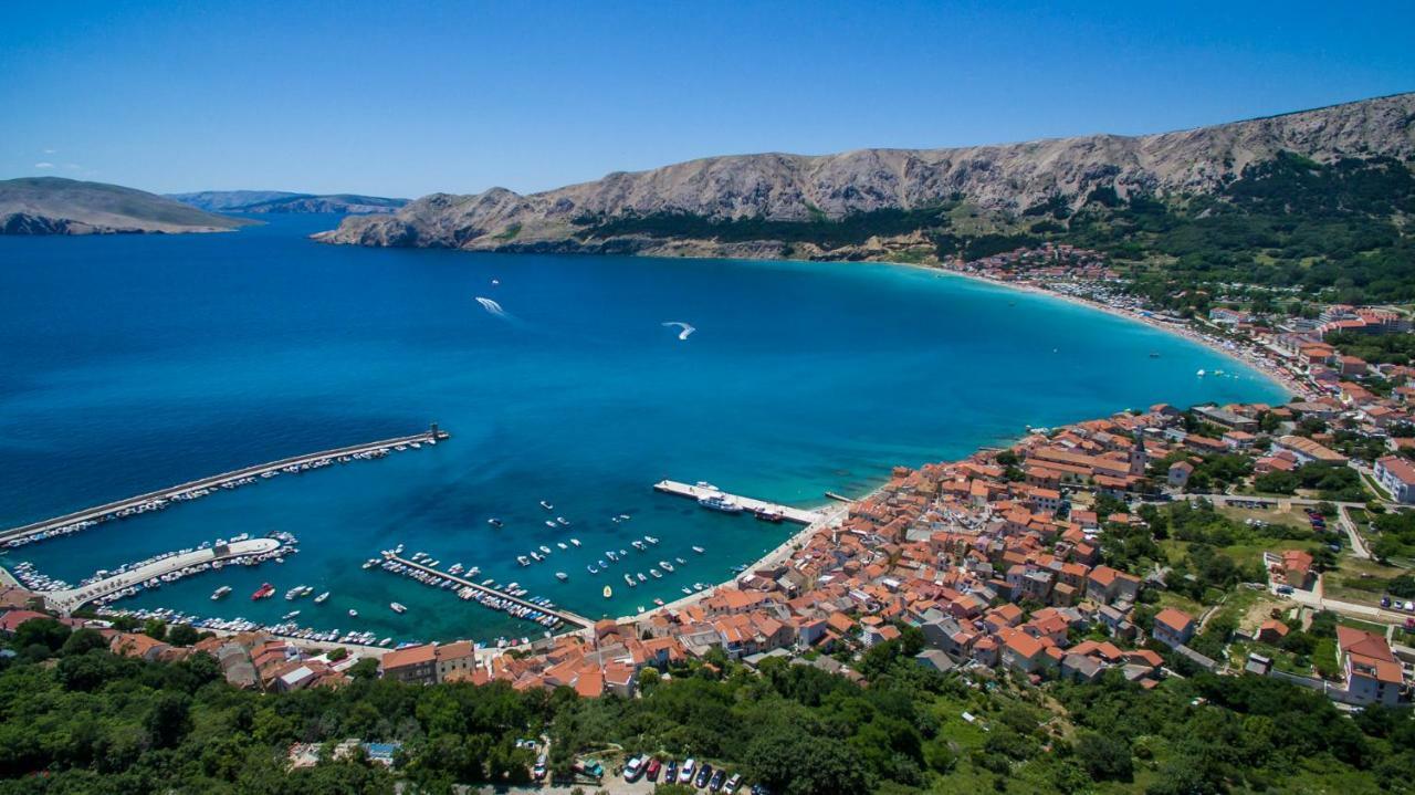 Villa Valis Baška Zewnętrze zdjęcie